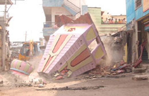 Pak- Rama Pir Temple-demolished-1